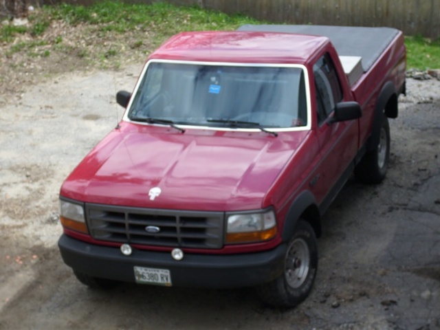 Biggest stock ford truck #8