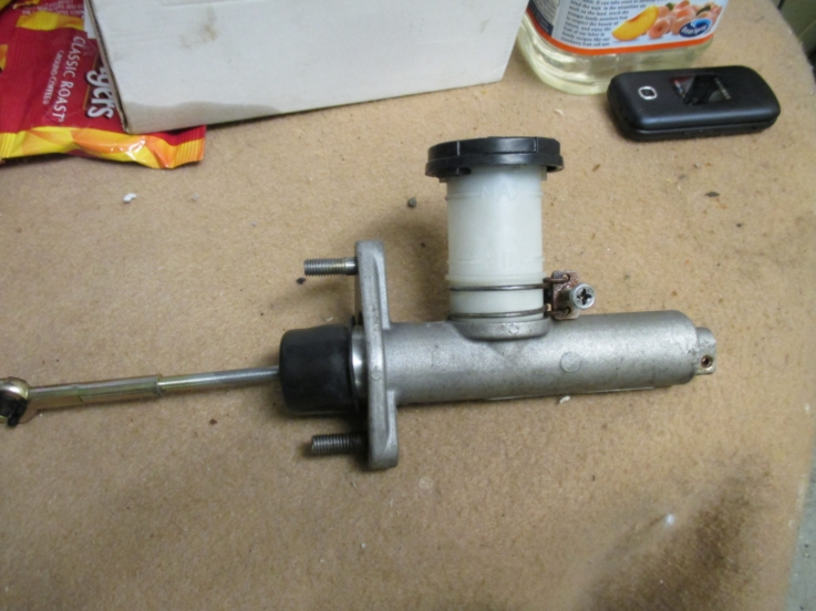 1989 Ford f150 clutch master cylinder #7