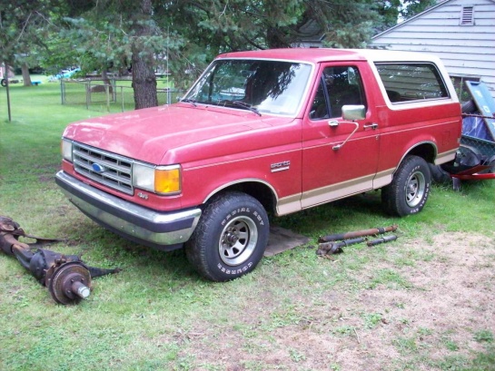 89 Ford bronco11 #9