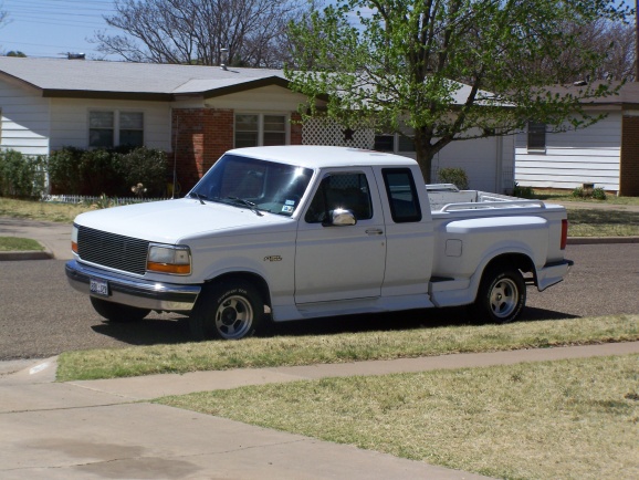 1995 Ford f150 flareside tailgate #2