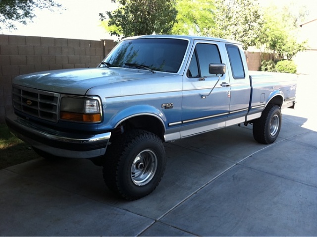 93 F150 ford lifted #5