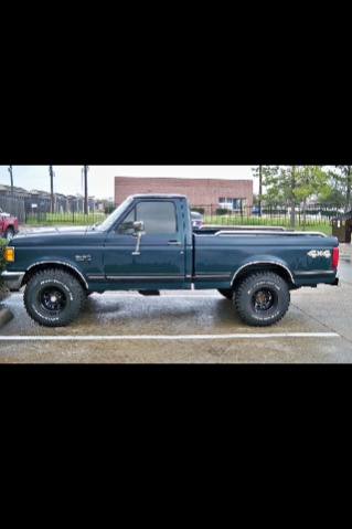 1993 Ford f150 leveling kit #2