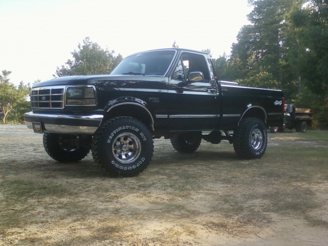 1995 Ford F150 Lifted 4x4