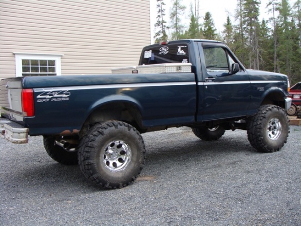 1995 150 Ford trucks #2