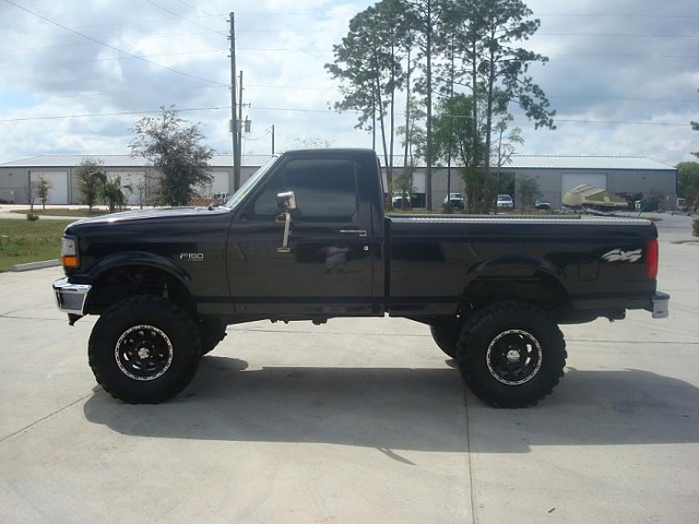 1995 Ford part truck #9