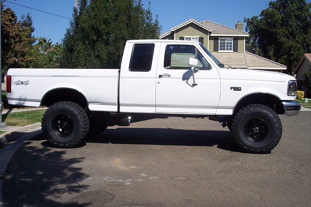 Lifted 95 ford f150 #6