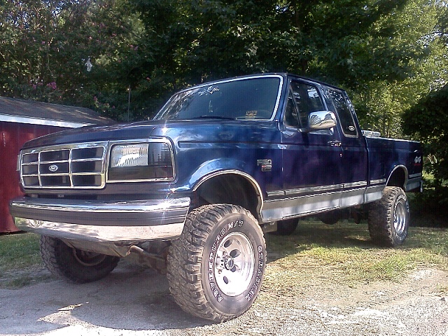 Lifted 95 ford f150