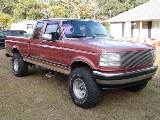 1996 Ford f150 paint job #8