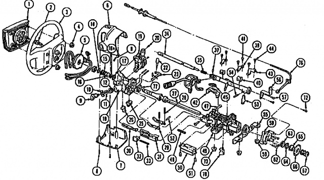 1997 Ford f150 steering column bearings #2