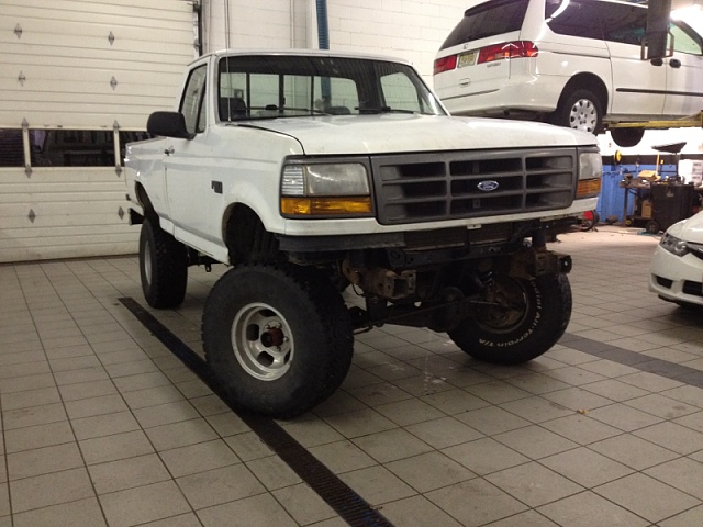 2Wd 4wd conversion ford f150 #10