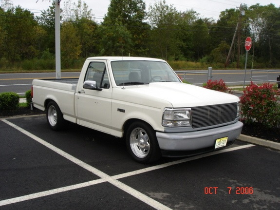 Pictures of lowered 1995 ford f150 #7