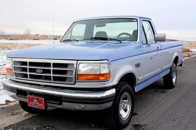 1996 Ford f150 review #2