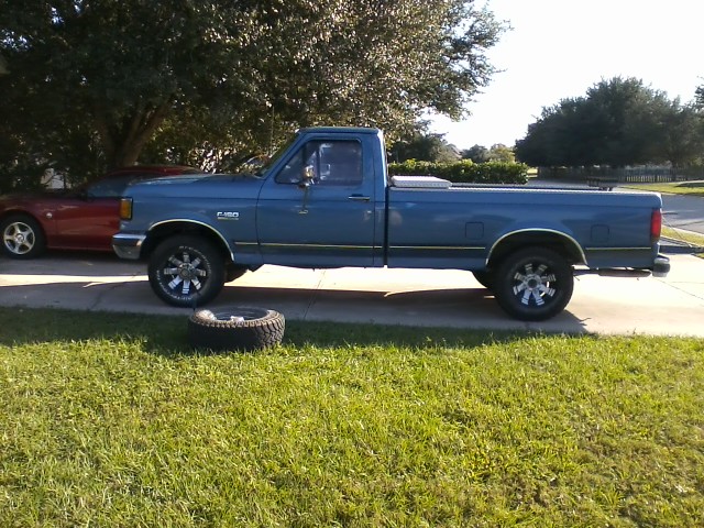 1994 ford f150 leveling kit