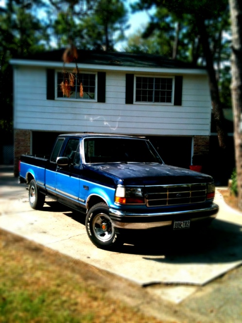 Ford Grabber Blue - #734588