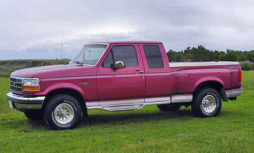 Ford 150 grabber green #2