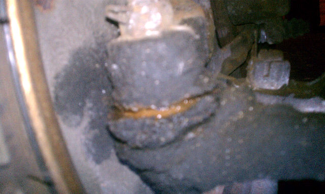 Ford f150 hard steering #2