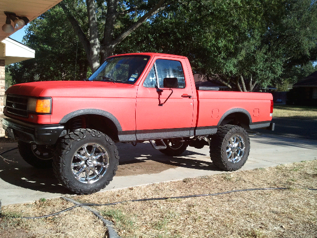 ford lift 3 body f150 lifted see mine gens, yours lets wheres the heres older