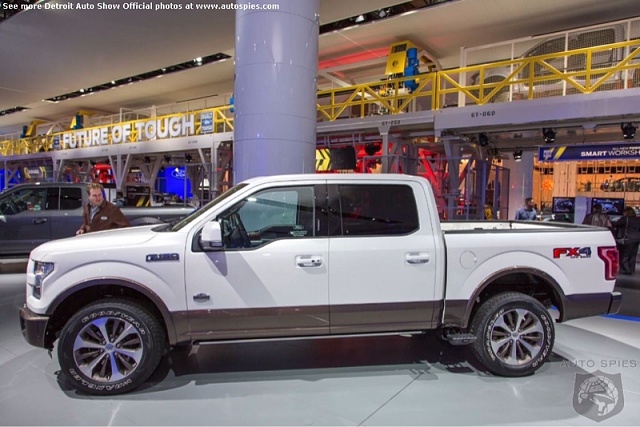 2015 Ford F 150 King Ranch White / 2015 Ford F-150 King Ranch 4x4 King ...