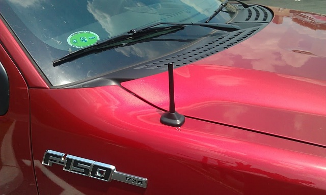 Ford f150 shorty antenna #8