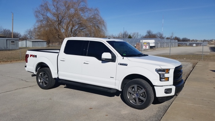ford f150 fx4 2015 stereo upgrade