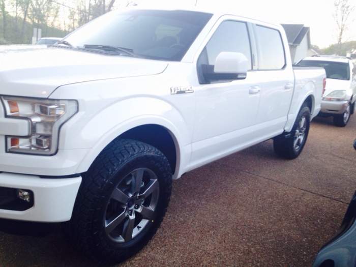 35x12 50 On Factory Wheels Ford F150 Forum Community Of Ford Truck Fans