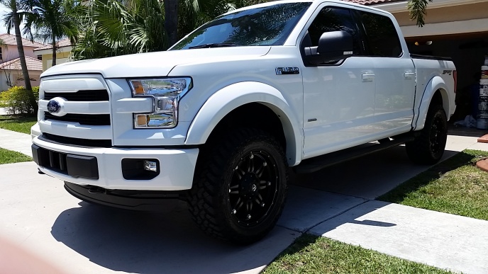 2018 f150 1.5 leveling kit