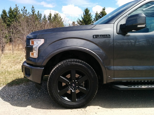 My DIY ecoboost badge removal. Quick and easy. - Ford F150 Forum -  Community of Ford Truck Fans