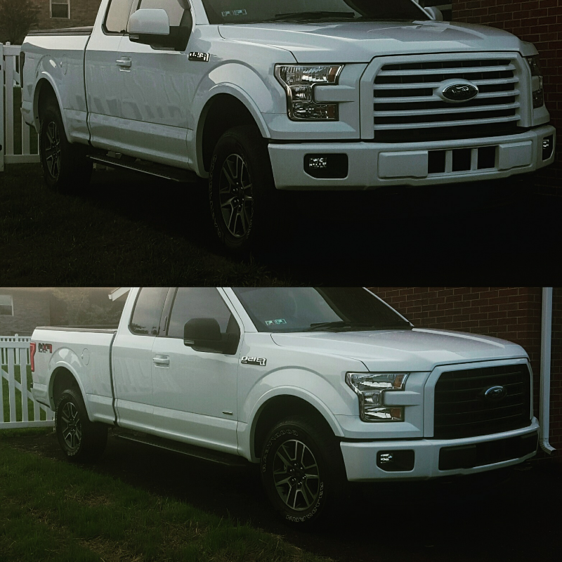 Need Pics of Paint to Match Grills - Ford Truck Enthusiasts Forums