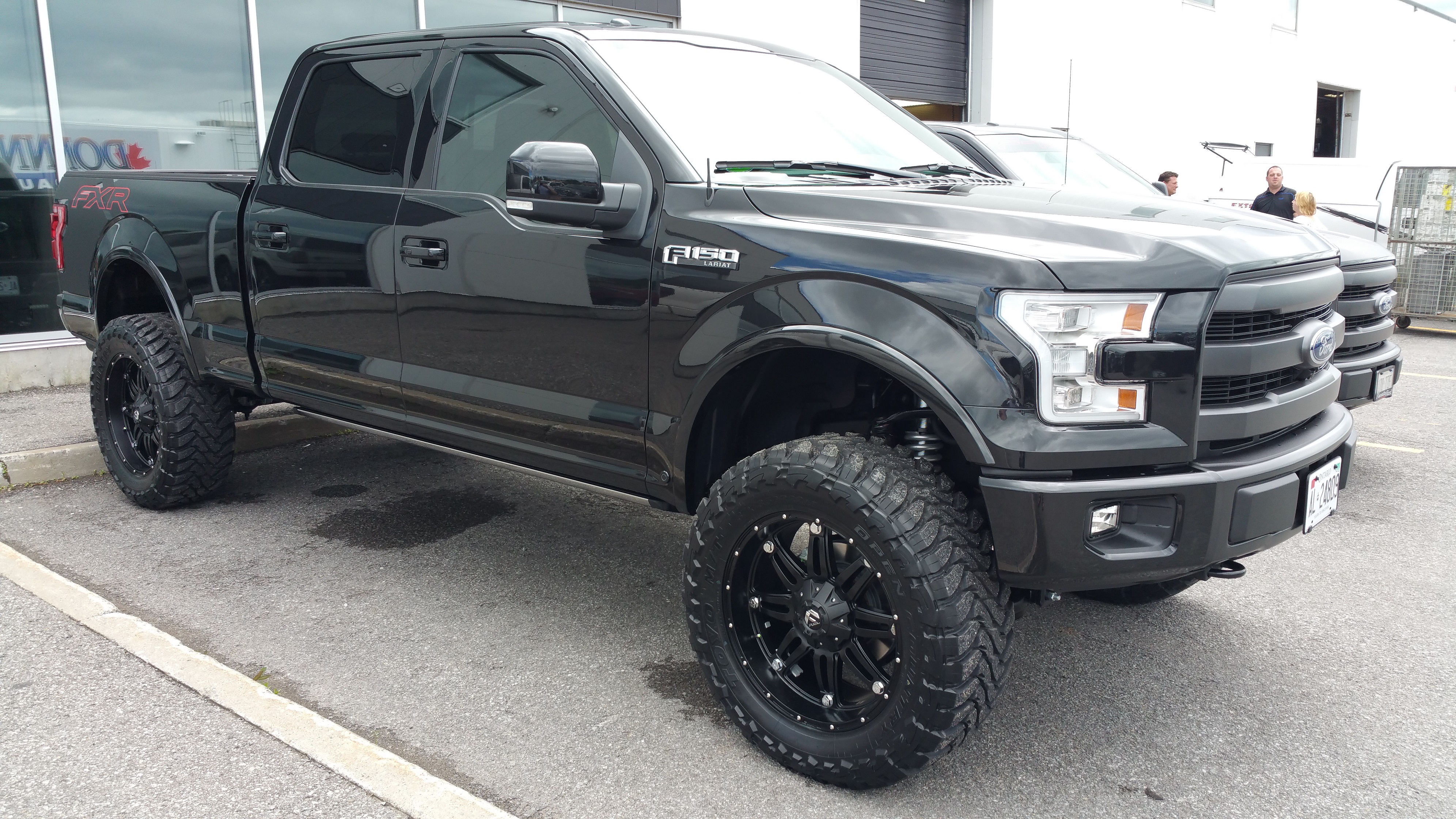 Let's See Your BLACK Aftermarket Wheels - Page 4 - Ford F150 Forum