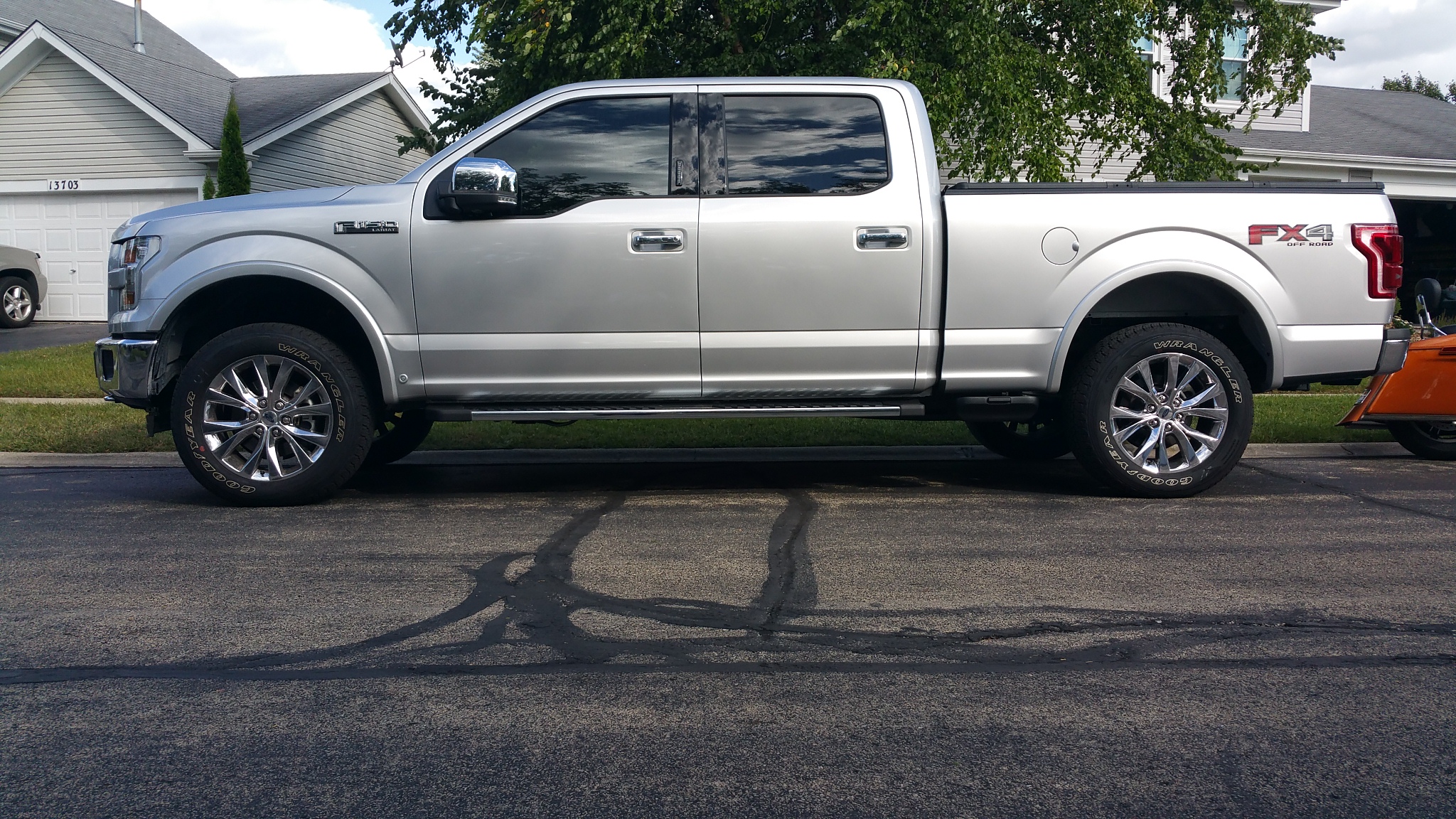 cost of leveling kit for truck