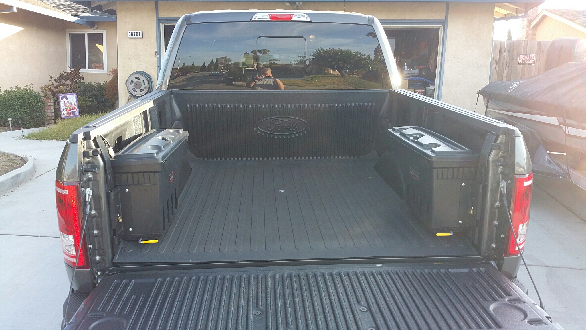 Ford ranger deals side tool box