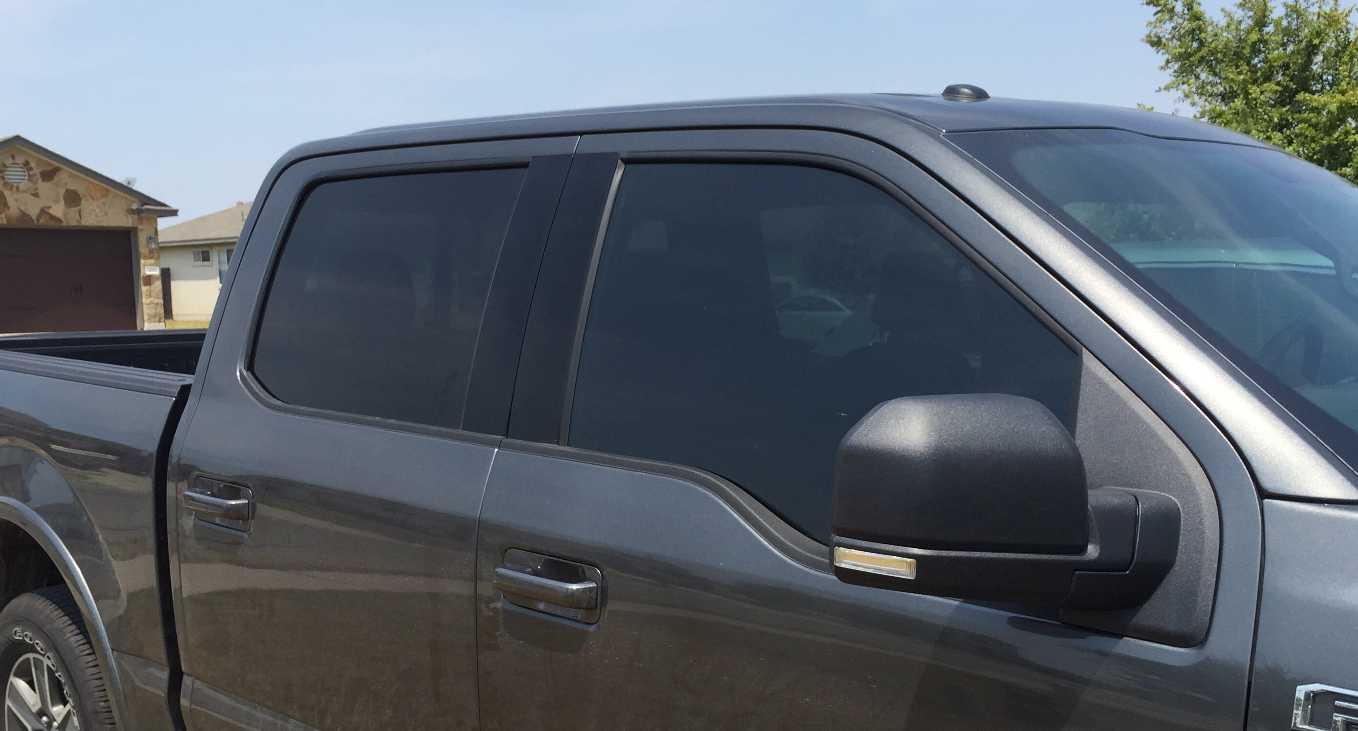 Front Window Tint Ford Truck Enthusiasts Forums