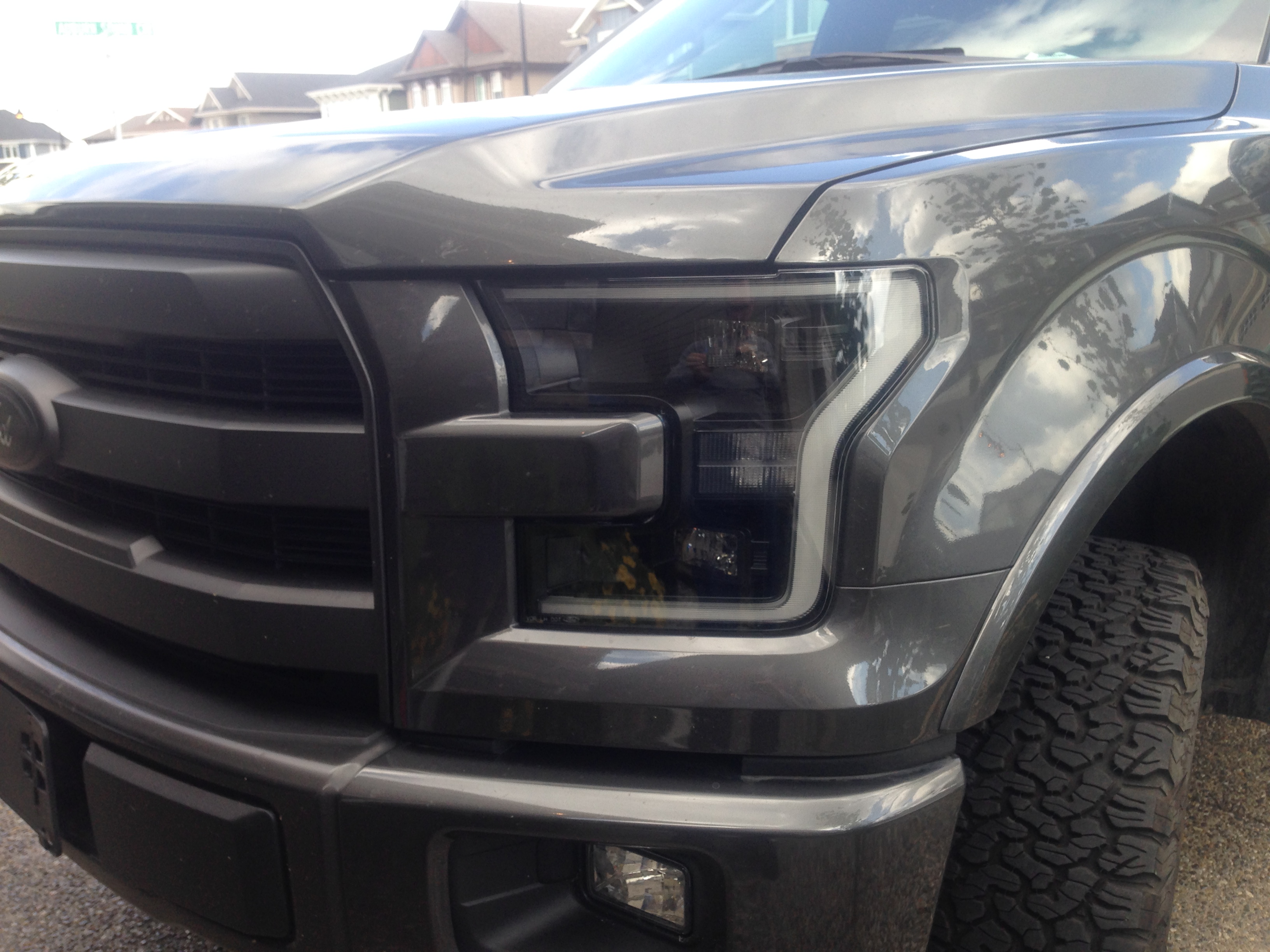 2015 F 150 Halogen To Oem Led Headlight Conversion From Raptor