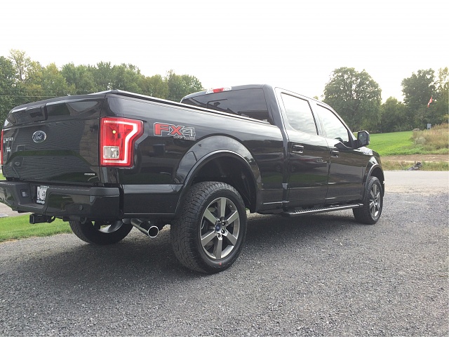 What is the wheelbase of a ford f150 truck #1