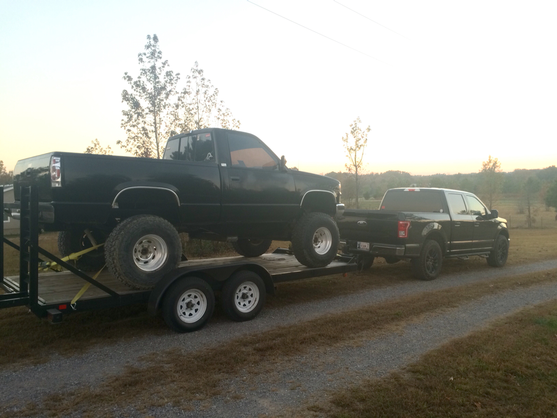 Ford 1100 truck #9