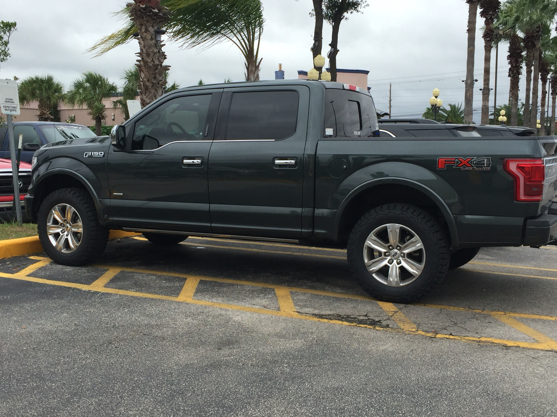 2015 f150 bds leveling kit