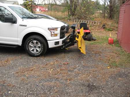 Just Picked Up My New Rig With Fisher Plow Ford F150 Forum