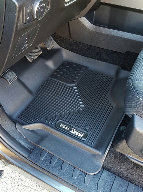 What Are The Best Rubber Floor Mats For 2015 Ford F150