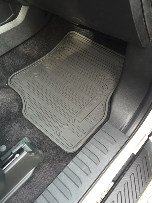 What Are The Best Rubber Floor Mats For 2015 Ford F150 Ford