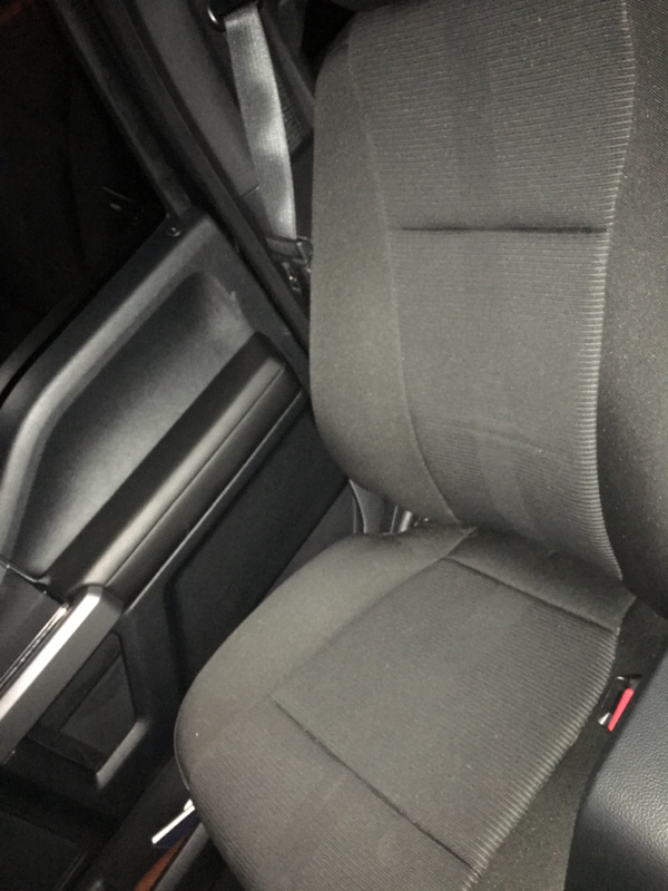 Sport Cloth Seats Ford F150 Forum Community of Ford Truck Fans