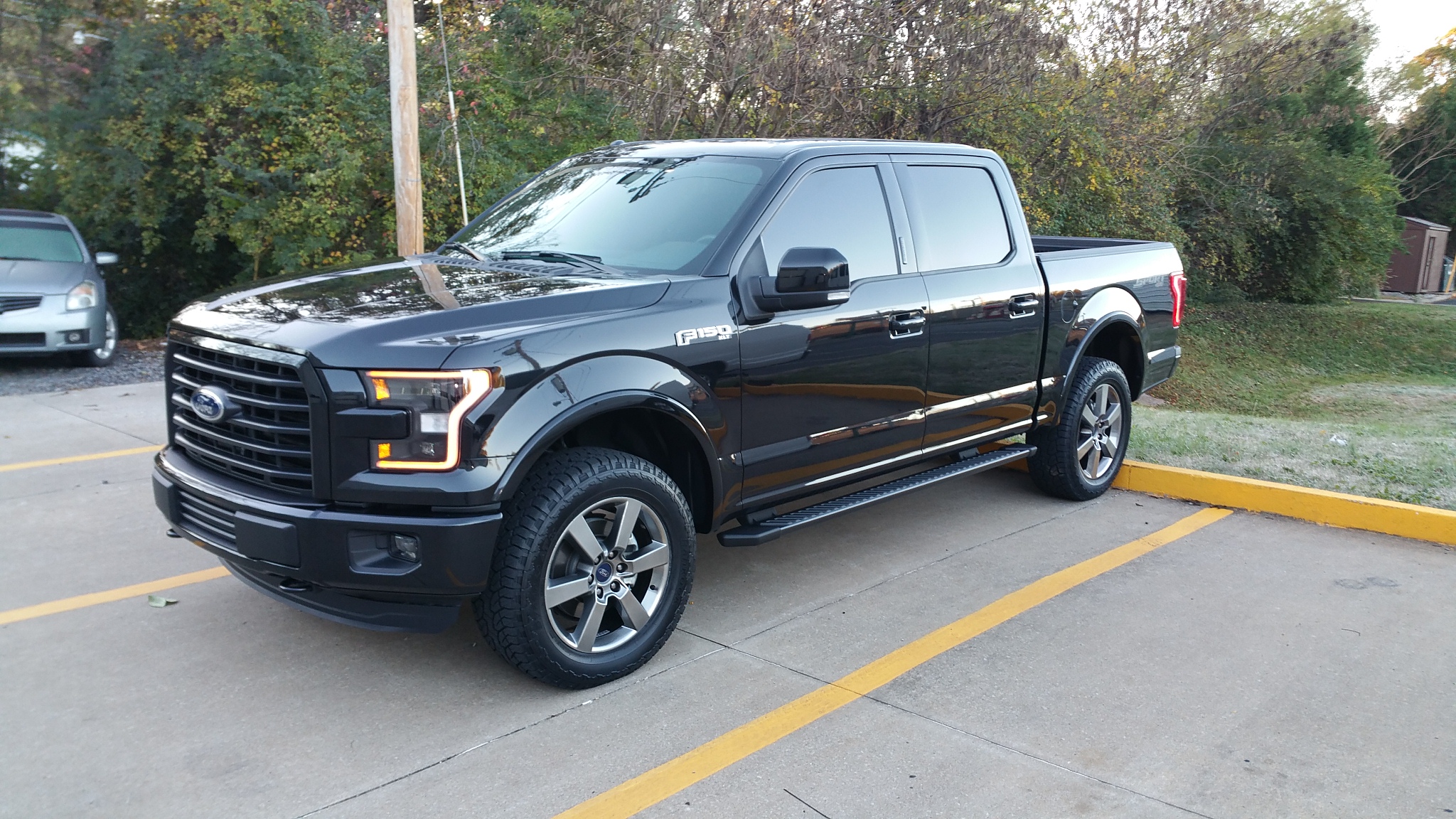 2018 f150 1.5 leveling kit