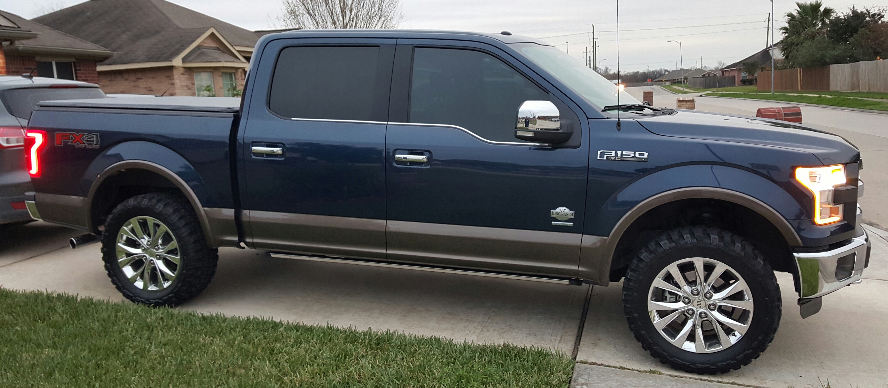 Lets see your wheels/tire setup on 2015+ - Page 4 - Ford F150 Forum