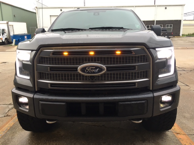 Ford raptor clearance lights #4