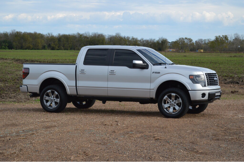 Leveled 2wd Vs 4wd Height Ford F150 Forum Community Of Ford Truck Fans