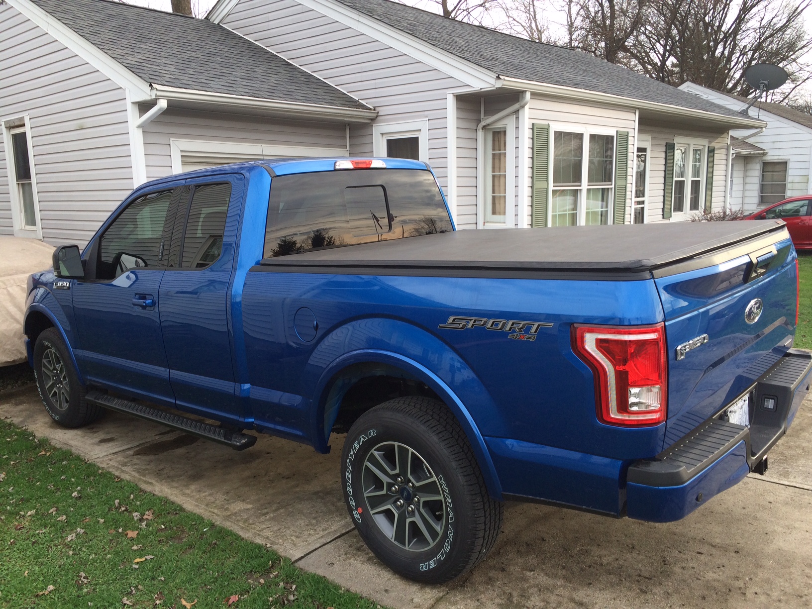 2014 Tonneau Cover On My 2016 Ford F150 Forum Community