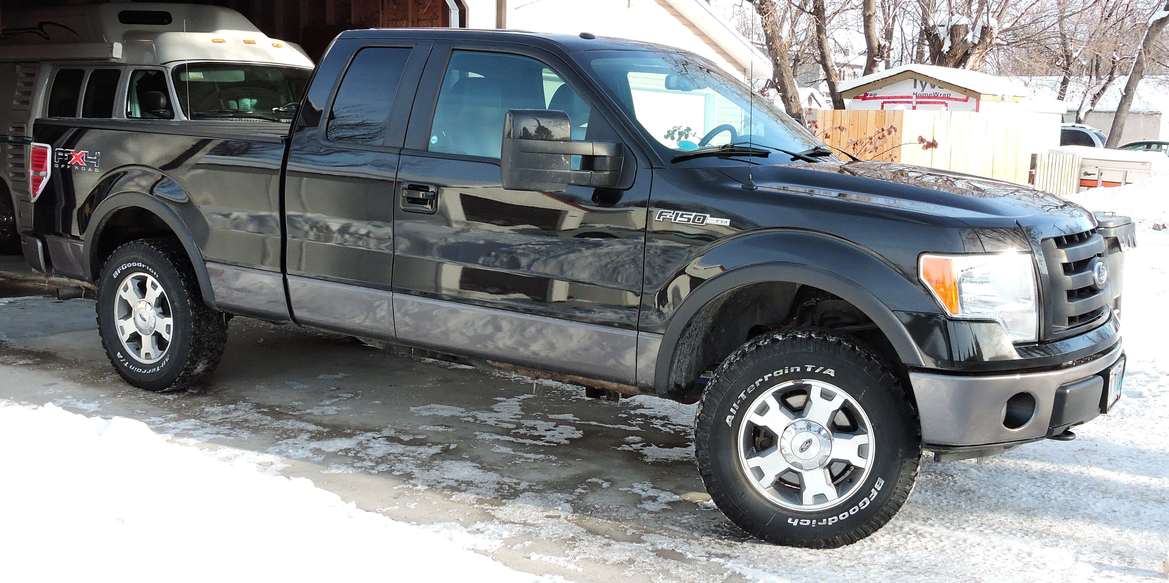 275 70 18 Stock Height Ford F150 Forum Community Of Ford Truck Fans