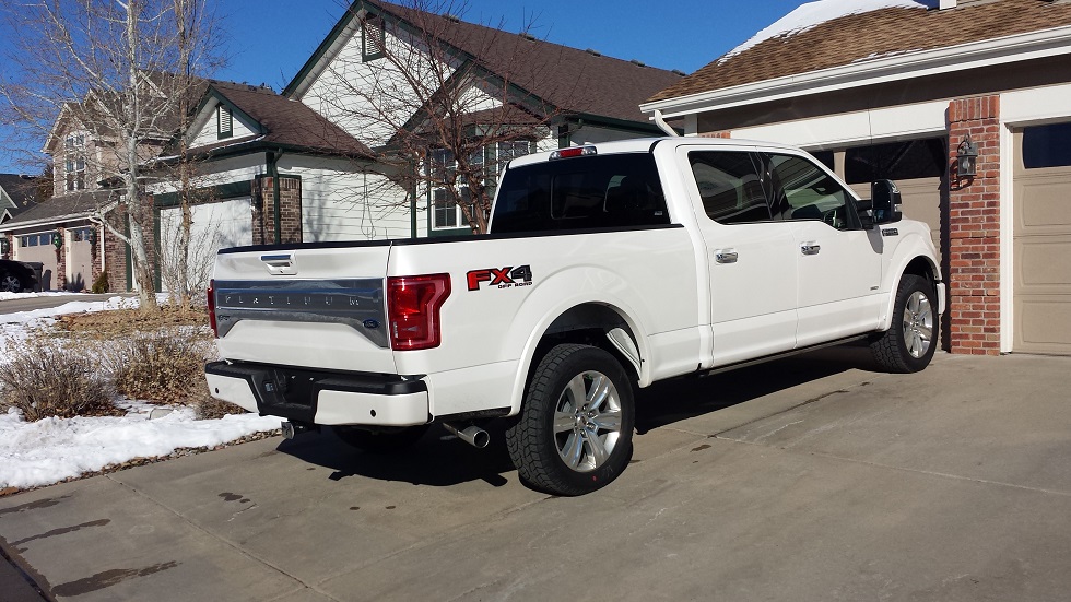 What is the wheelbase of a ford f150 truck #5