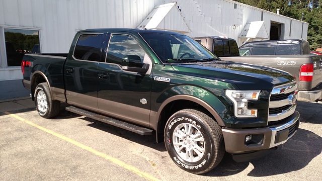 What is the wheelbase of a ford f150 truck #6