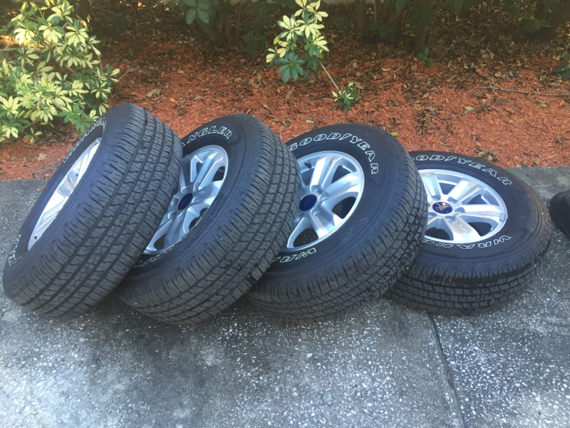 Best way to sell stock rims and tires? Ford F150 Forum Community of