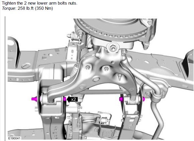 Need 2015 2wd Torque Specs For Front Suspension Ford F150 Forum Community Of Ford Truck Fans